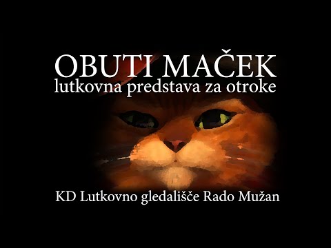 Obuti maček, lutkovna predstava