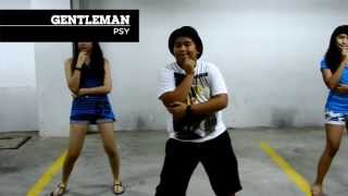 preview picture of video 'Gentleman Dance Cover - Kim, Jed and Hannah'