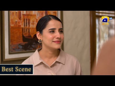 Grift Episode 44 || 𝗕𝗲𝘀𝘁 𝗦𝗰𝗲𝗻𝗲 𝟬𝟱 || Ali Abbas - Saniya Shamshad || Har Pal Geo