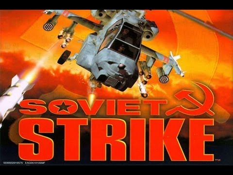 soviet strike playstation 1