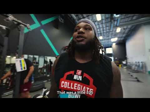 NFL Combine Training: Exos, San Diego - Hype