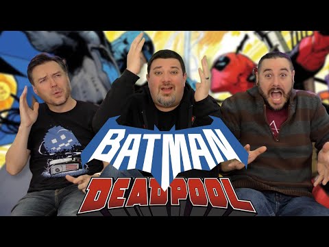 Batman vs Deadpool from GRANT MORRISON and DAN MORA!