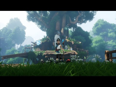 Restore the God Tree Shrine (Expert, No Damage) - Kena: Bridge of Spirits