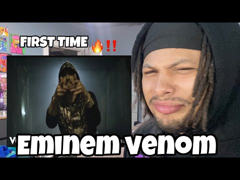 VENOM ACTING LIKE COVID LOL - Eminem Venom (REACTION)