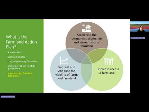 Massachusetts Farmland Action Plan – What is it? And why should I care?  April 2025