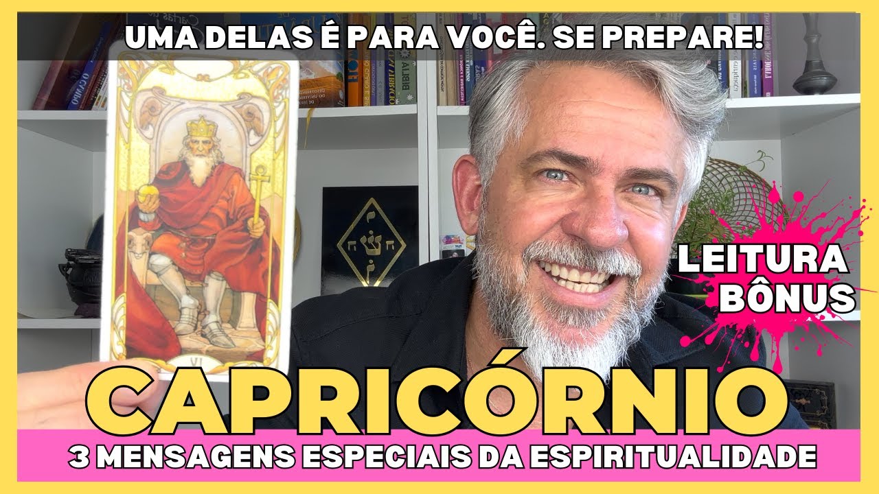 CAPRICÓRNIO - 3 MENSAGENS INCRÍVEIS E COM REVELAÇÕES CHOCANTES.
