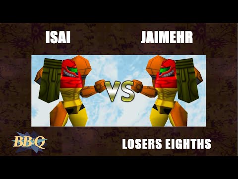 BBQ Top 8 Losers - Isai (Samus) Vs. JaimeHR (Samus, Falcon) Super Smash Bros - SSB64