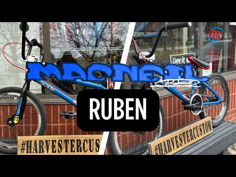 MACNEIL RUBEN TRIBUTE MID SCHOOL BUILD @harvesterbmx