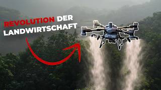 170kg Agrar Drohne - Ist DAS die Revolution der Landwirtschaft? (DJI Agras T100)