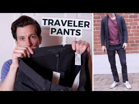 Why I'm Retuning My Banana Republic Traveler Pants
