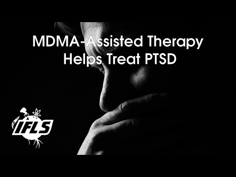 MDMA-Assisted Therapy Helps Treat PTSD