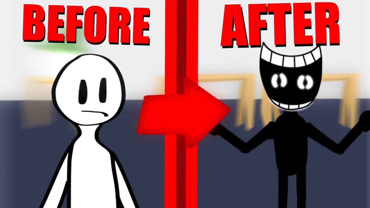 How JOHN And NOAH Became Entities (Interminable Rooms)