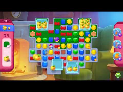 Homescapes Level 7981 - NO BOOSTERS 🏠 | SKILLGAMING ✔️