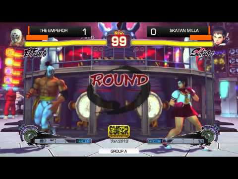 ESPORTSM SSFIVAE Grand Final  - Grupp B - The Emperor vs Skatan Milla