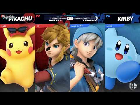 Riptide 2021 SSBU Doubles (Wave B - Side Stream)
