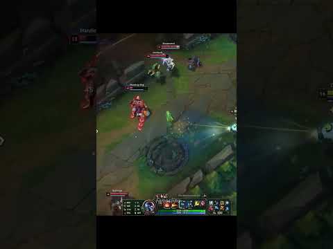 Corkis Passive is Insane #leagueoflegends #corki #leagueoflegendsclips