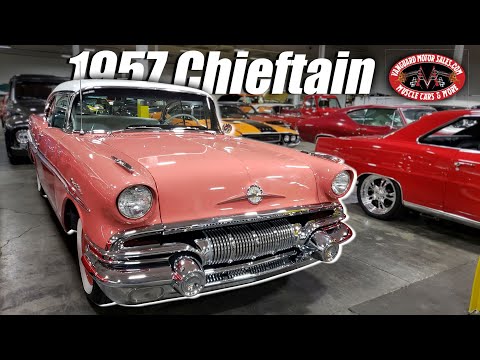 1957 Pontiac Chieftain (CC-1571068) for sale in Plymouth, Michigan
