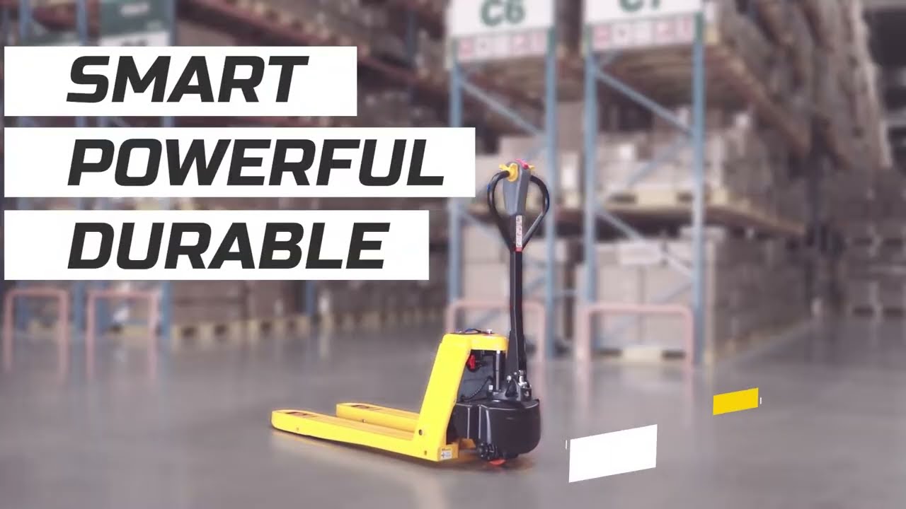 STAXX Lithium Pallet Trucks EPT15H 20H