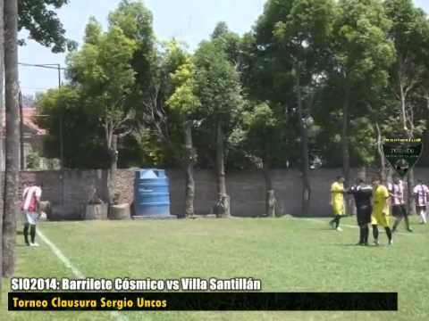 SIO2014 Barrilete Cósmico vs Villa Santillán