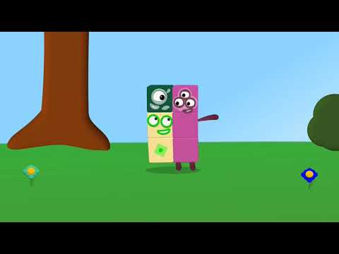 Numberfanagram Animation - NFG 2 SneakPeek - Violet and Fuchsia's Introductions