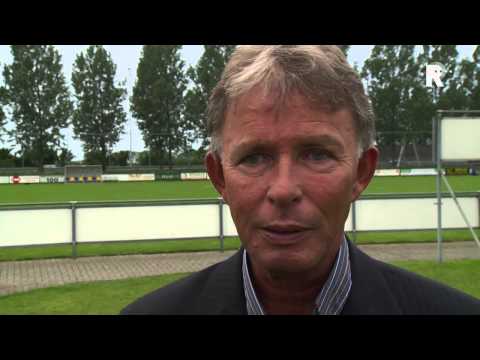 Harry van den Ham na afloop van oefenduel FC Dordrecht