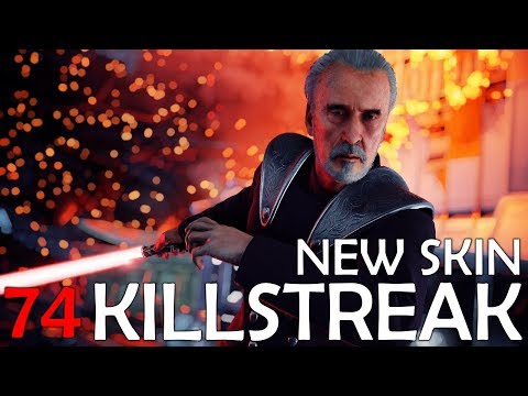 74 Count Dooku Killstreak - Battlefront 2