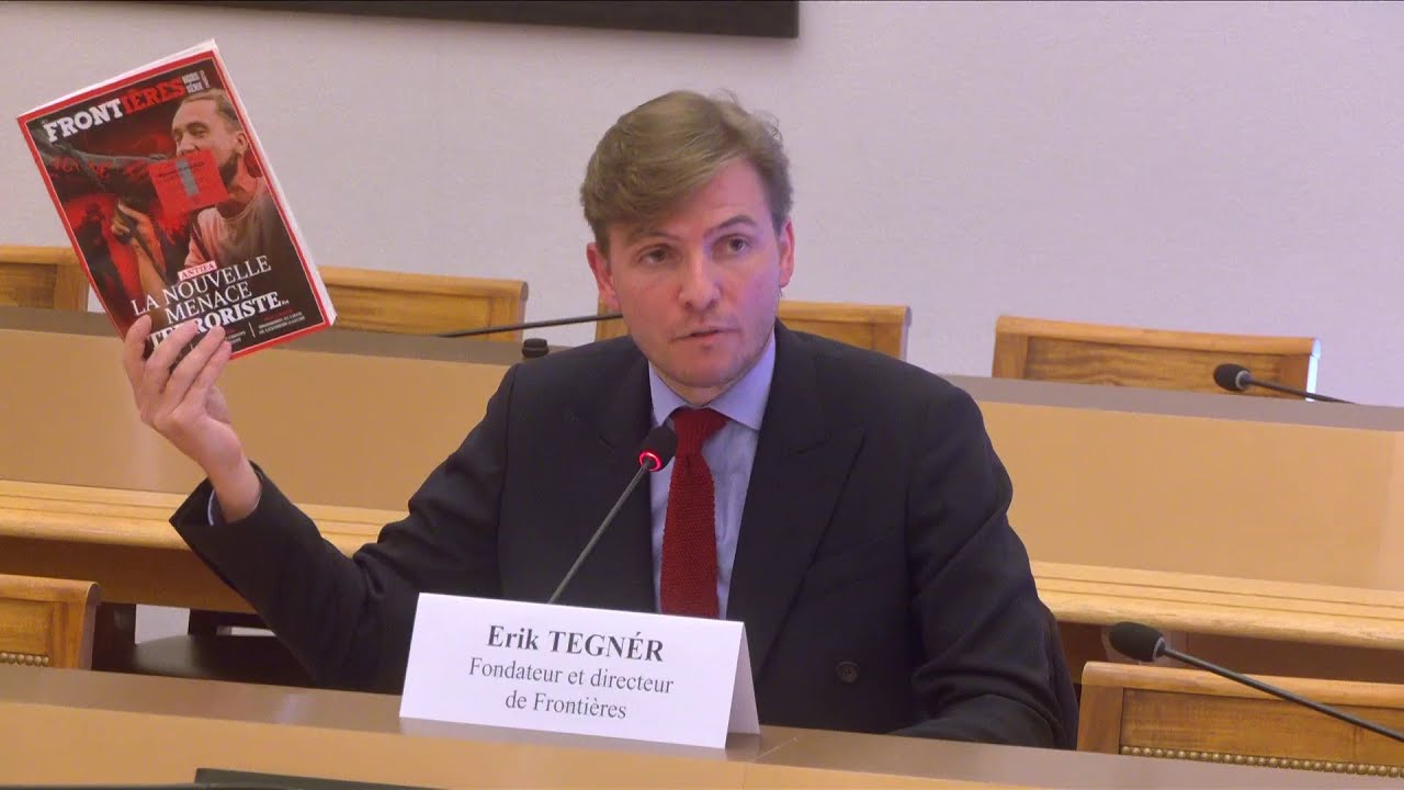 « On veut nous interdire » : le fondateur de Frontières défend son média devant le Sénat