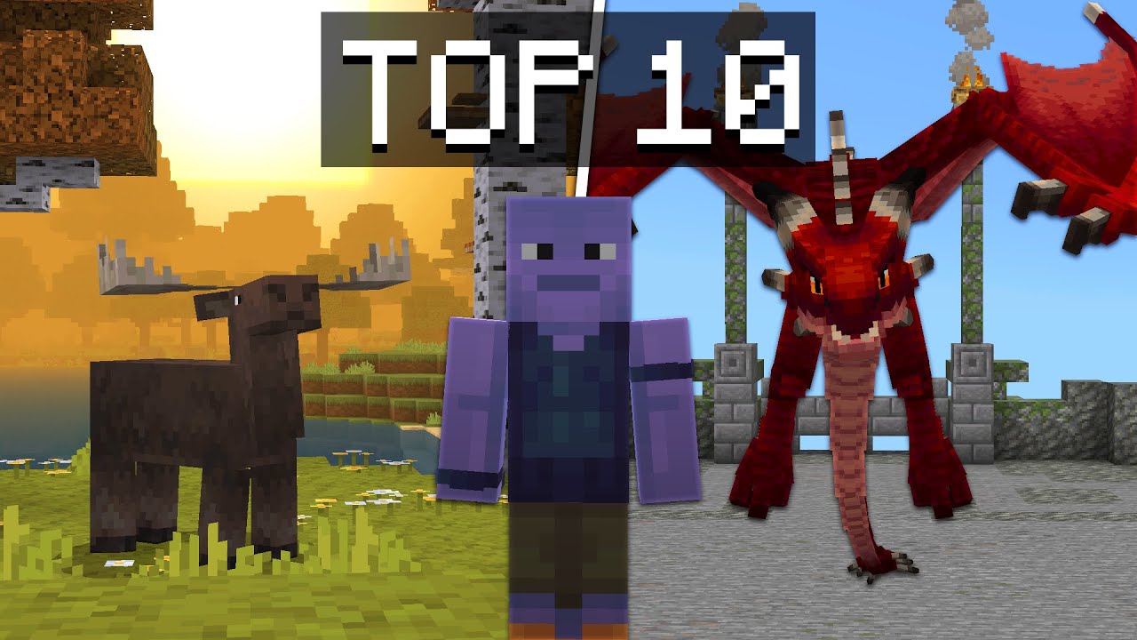 I Ranked The Top 10 Minecraft Bedrock Mods