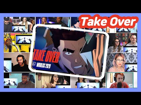 Take Over (ft. Jeremy McKinnon (A Day To Remember), MAX, Henry) | Worlds 2020 REACTION MASHUP