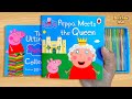 PEPPA PIG PEPPA MEETS THE QUEEN 21 Kids Books Read Aloud Peppa Pig Storytime