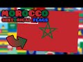 Historical Moroccan Flags 🇲🇦 | Flag Animation