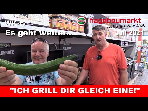 HAGEBAUMARKT Wittstock -  "ICH GRILL DIR GLEICH EINE!" 2021/2