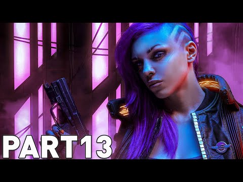 CYBERPUNK 2077 Walkthrough Gameplay Part 13 - Brigitte (FULL GAME)