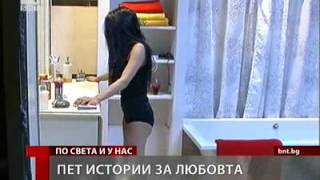 Sofi Marinova - "Love Unlimited" shooting of the official video