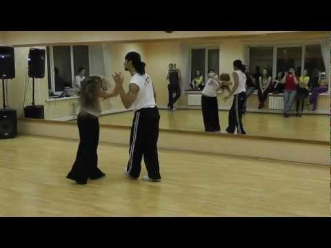 Zouk Class 12.03.12 at Brazuka Dance School - Wakko Oliviér & Маша Величкина
