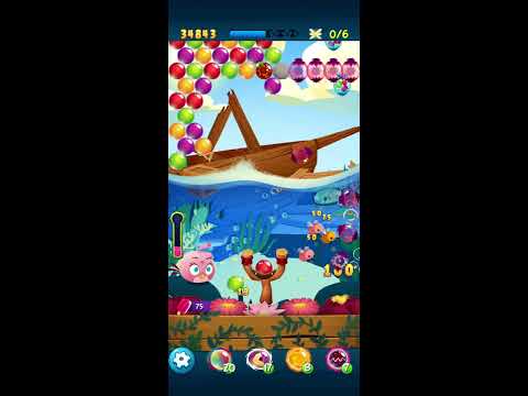 Angry Birds Pop Level 876 (no added boosters)