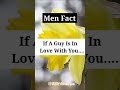 Psychology Fact About Men Shorts Psychologyfacts