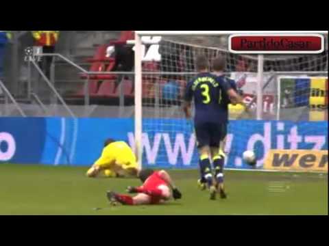 FC Utrecht - Ajax (Schitterende 1-0 van Duplan)