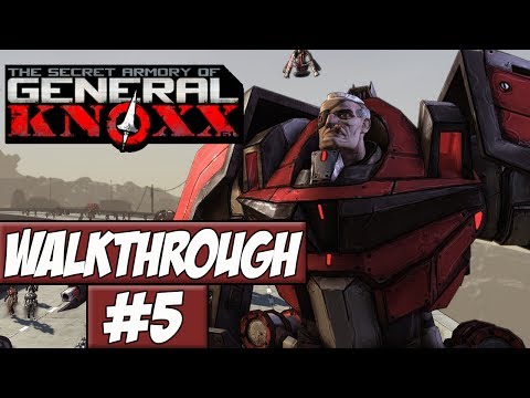 The Secret Armory Of General Knoxx - Walkthrough Ep.5 w/Angel - Sunken Sea!