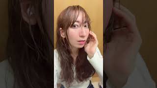 半顔メイク ハロウィン準備中〜 今話題のアレを歌みた出します