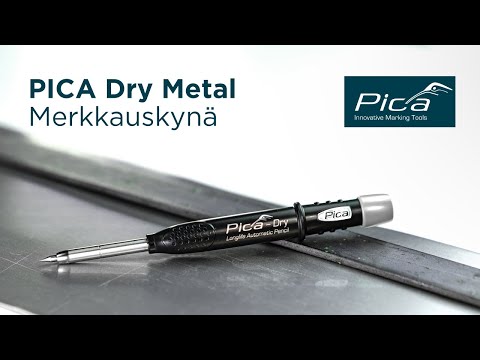 PICA Dry Metal Merkkauskynä