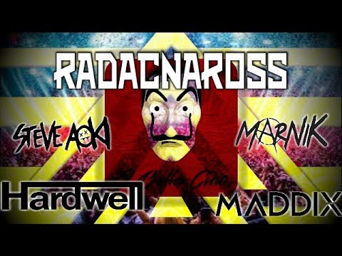 Steve Aoki x Marnik Vs Hardwell x Maddix - Bella Ciao [Mix & Remix]