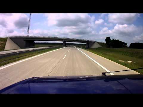 Autostrada A2 - odcinek od węzeł Jordanowo na Świecko - 06.07.2013