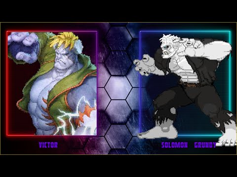 Mugen: Victor vs Solomon Grundy