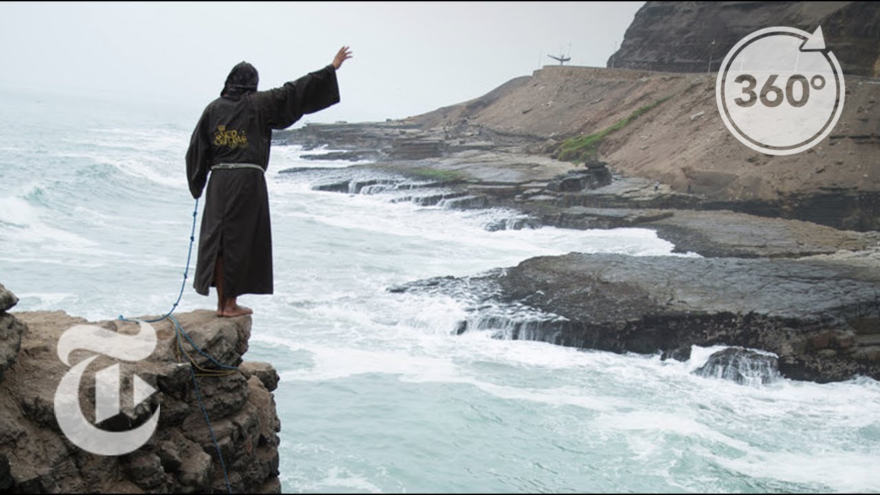 'Flying Friars' Make A Living By Jumping Off A Cliff | The Daily 360 | The New York Times