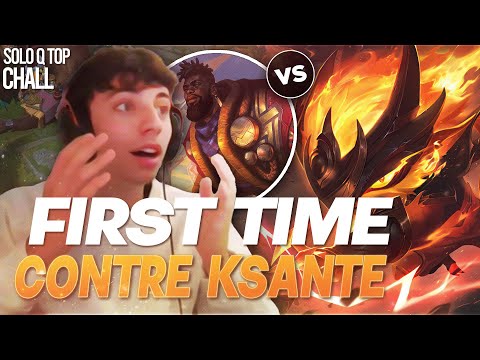 FIRST TIME CONTRE KSANTE - TOP - Kennen vs Ksanté - Challenger EUW