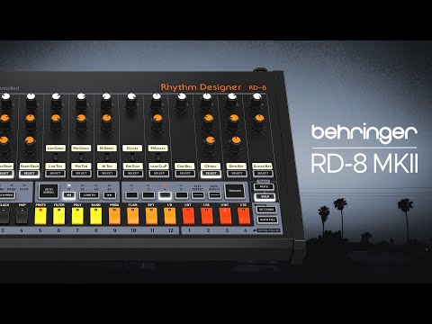Behringer RD8 MKII Sound Demo (no talking)