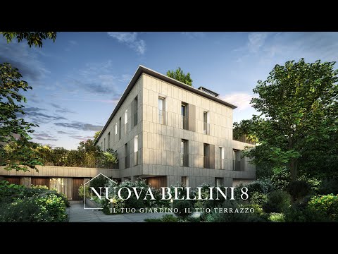 Nuova Bellini 8, Milano TEASER