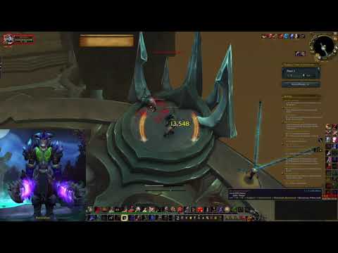 Torghast Mort'regar Layer 8 Arms Warrior