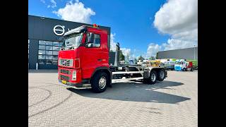 Volvo FH 440 6x2 container auto met Haakarm Leebur hooklift 25 T hook lift truck | Image 4 - Autoline